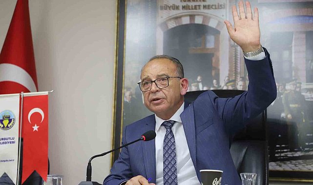 Turgutlu'da yeni dönemin ilk meclisi toplandı