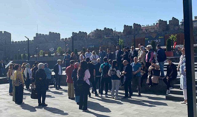 Turistik Diyarbakır Ekspresi'nden Kayseri'de "turizm" molası