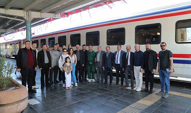 Turistik Güneydoğu Ekspresi yollarda