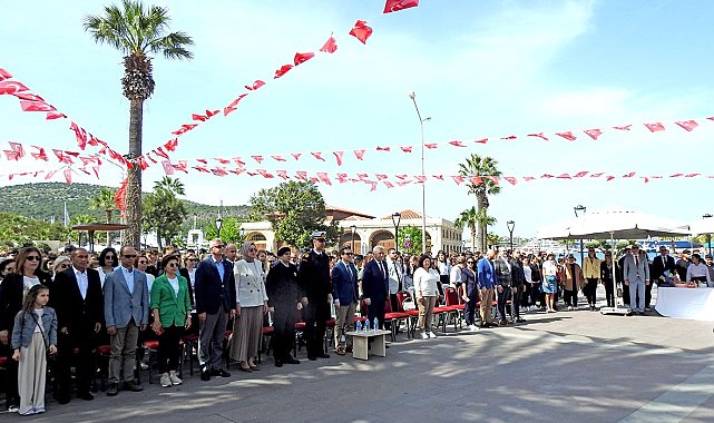 Turizm Haftası Çeşme'de kutlandı
