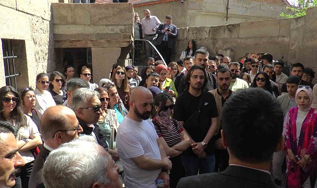 Turizm Haftası'nda öğrencilere Mimar Sinan'ın evi gezdirildi