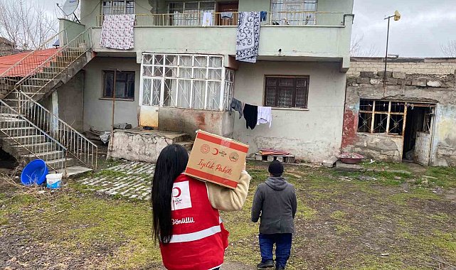 Türk Kızılay Ağrı Şubesi Ramazan ayında 3400 ihtiyaç sahibine yemek ulaştırdı