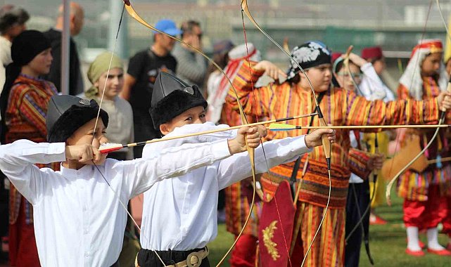 Türk okçuluğu müsabakaları tamamlandı