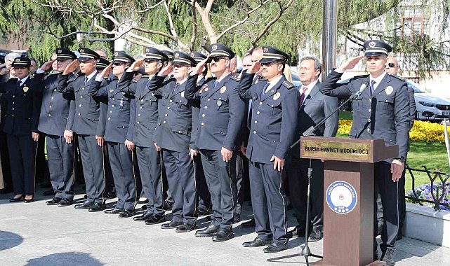 Türk Polis Teşkilatı 179 yaşında