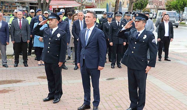 Türk Polis Teşkilatı'nın 179. kuruluş yılı