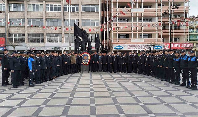 Türk Polis Teşkilatının 179'uncu yıl dönümü Burdur'da kutlandı