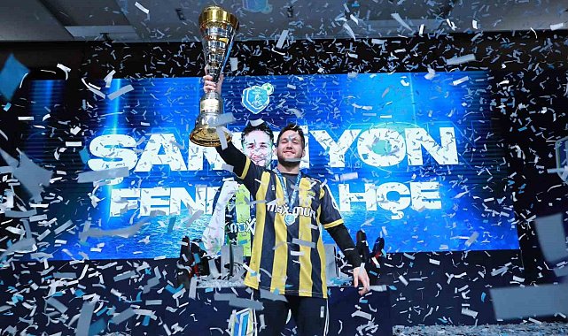 Türk Telekom eSüper Kupa'nın sahibi Fenerbahçe