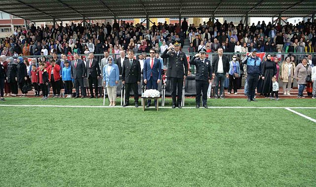 Türkeli'de 23 Nisan coşkusu