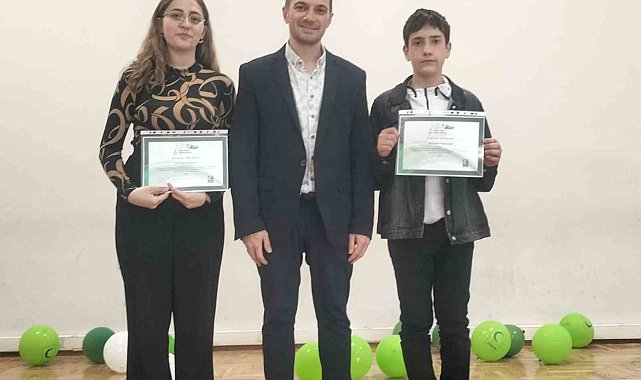 Türkeli'den iki kategoride il birinciliği başarısı