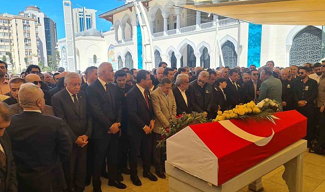 Türker İnanoğlu son yolculuğuna uğurlandı
