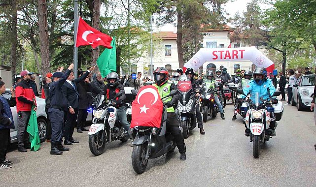 Türkiye Enduro ve ATV Şampiyonası'nı 1. Ayak Yarışları Bilecik'te start aldı