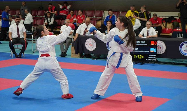 Türkiye Minikler Karate Şampiyonası Gaziantep'te başladı