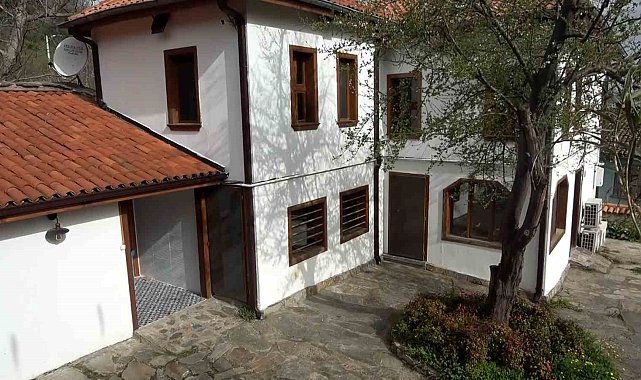 Türkiye'de bu evlerin örneği yok
