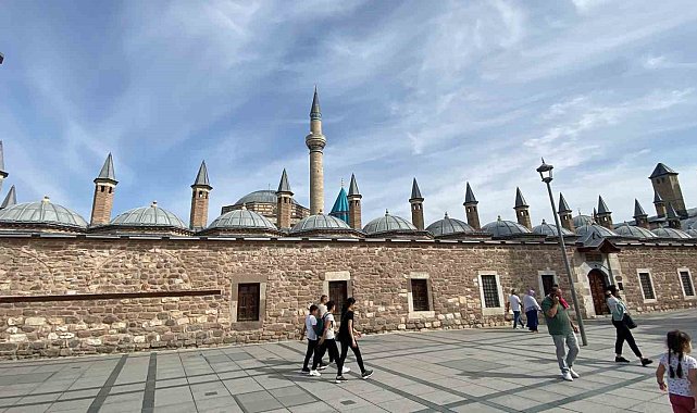 Türkiye'de ilk 3 ayda en çok Mevlana Müzesi ziyaret edildi