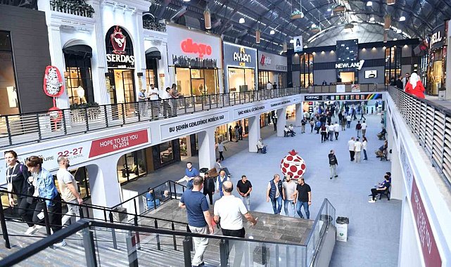 Türkiye'nin en büyük mobilya fuarı İnegöl'de başlıyor