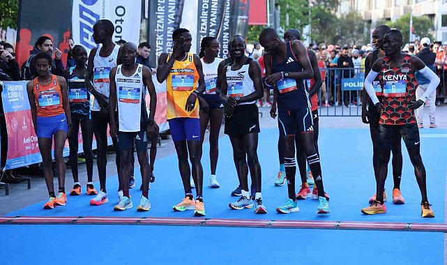 Türkiye'nin en hızlı maratonunda start verildi