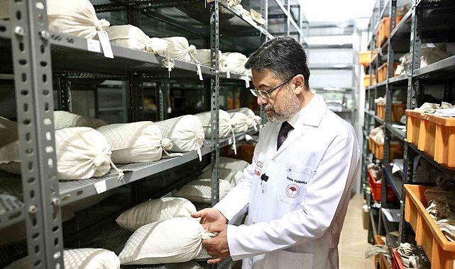 Türkiye'nin genetik materyali "Banka"larda korunuyor