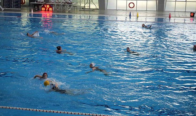 U-19 Kadınlar Sutopu Türkiye Şampiyonası, Niğde'de başladı