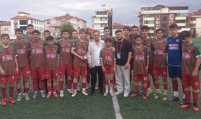 U15 Bilecik Gençler Ligi şampiyonu belli oldu