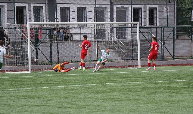 U18 Türkiye Şampiyonası 1. Kademe Grubu Karabük'te başladı