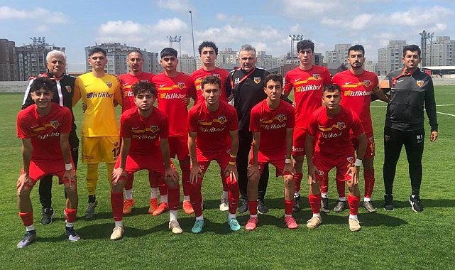 U19 Elit A Ligi: Başakşehir: 0 - Kayserispor: 1