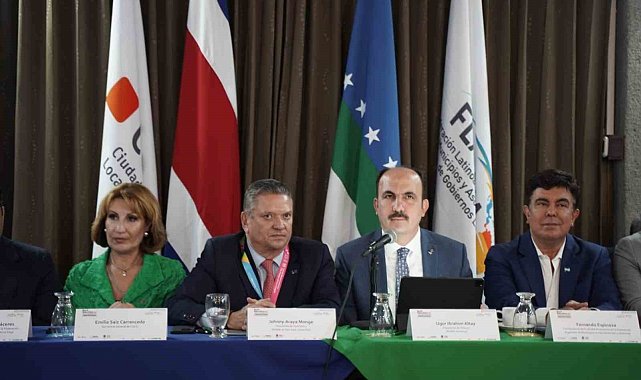 UCLG Başkanı Altay Latin Amerika belediyelerine seslendi