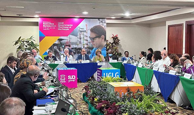 UCLG Başkanı Altay: "Bulunduğumuz her yerde Gazze'nin ve mazlum coğrafyalarda sıkıntı çeken Müslüman kardeşlerimizin haklarını savunuyoruz"
