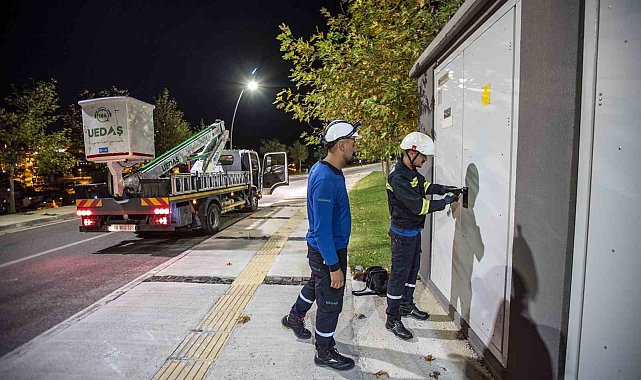 UEDAŞ ekipleri kesintisiz bayram mesaisinde