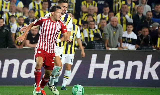 UEFA Avrupa Konferans Ligi: Fenerbahçe: 1 - Olympiakos: 0