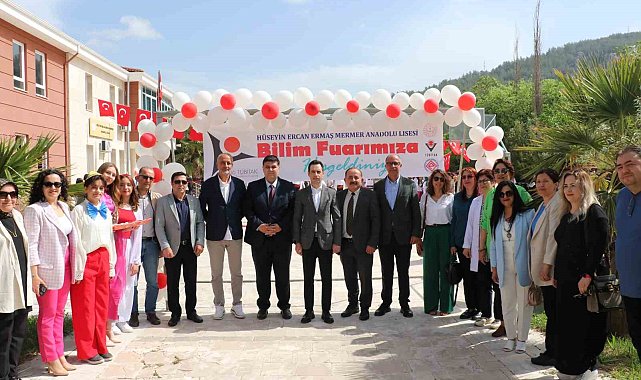 Ula Hüseyin Ercan Ermaş Anadolu Lisesi öğrencilerinden Bilim Fuarı