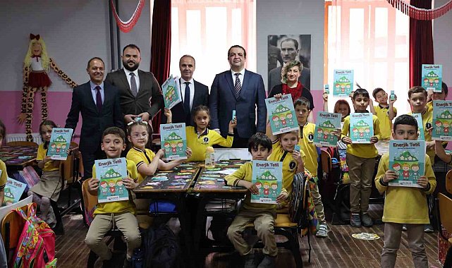 Uludağ Elektrik'ten çocuklara anlamlı 23 Nisan kutlaması
