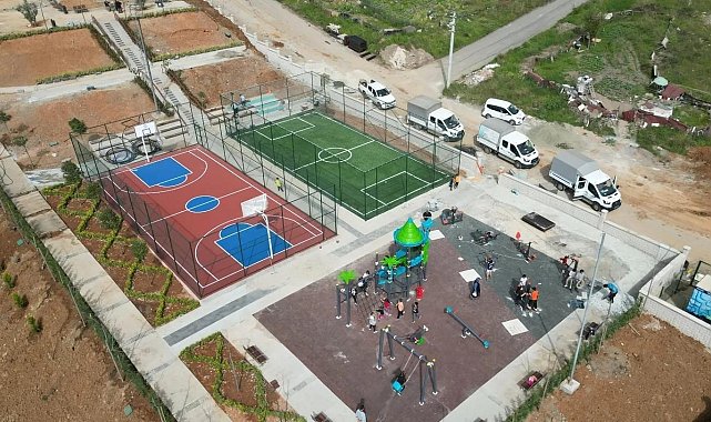 Ulus'a konsept park yapılıyor