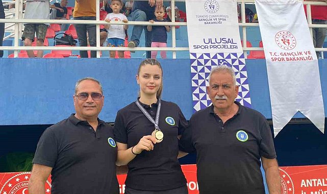 Uluslararası Atmalar Kış Şampiyonası'nda Bursa Büyükşehir Belediyespor damgası