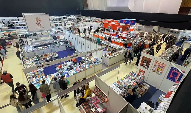 Uluslararası Saraybosna Kitap Fuarı'na yoğun ilgi