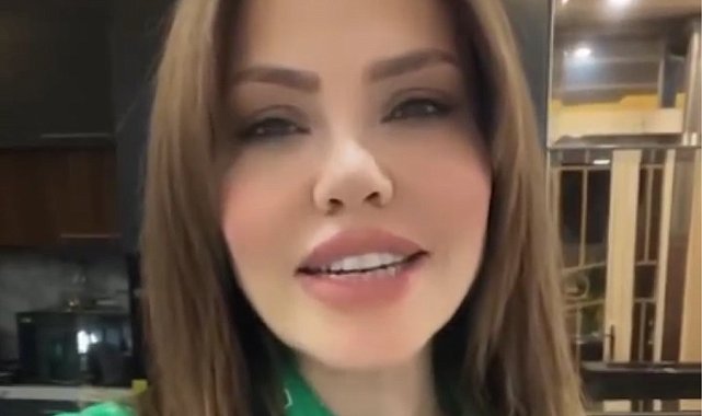 Ünlü şarkıcı Lara'dan kritik maç öncesi taraftarlara çağrı: "Stadyuma bekliyoruz"