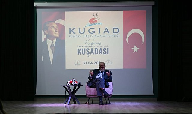 Ünlü tarihçiden Kuşadalılara zeytinlik ve meyve bahçesi satın alma önerisi