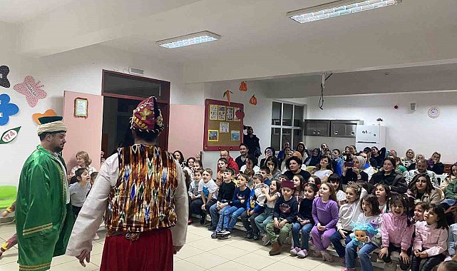 Unutulmaya yüz tutmuş Ramazan etkinliklerini doyasıya yaşadılar