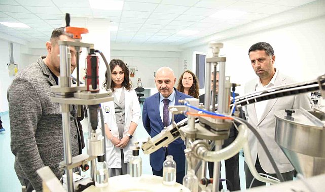 Üretim merkeziyle katma değerli hizmetlerine devam