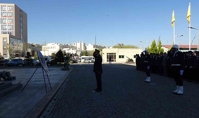 Uşaklı şehitler, Polis Haftası'nda unutulmadı