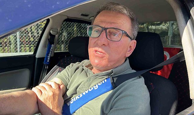 Uygulama noktasında durdurulan sürücünün sözleri duygulandırdı