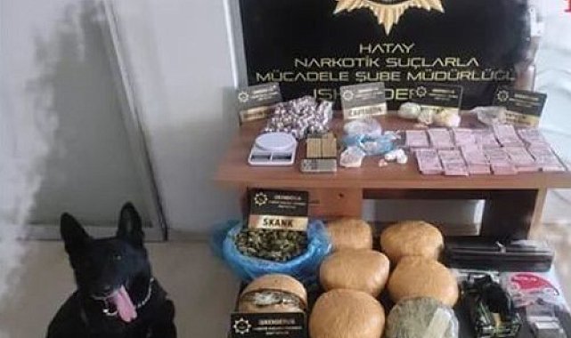 Uyuşturucu satıcılarının ev ve iş yerleri didik didik arandı