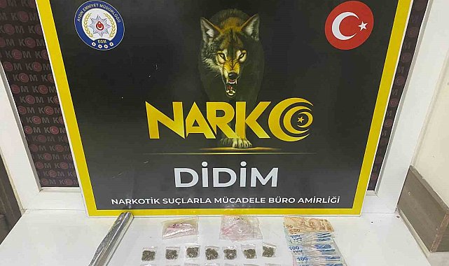 Uyuşturucu taciri yakayı ele verdi
