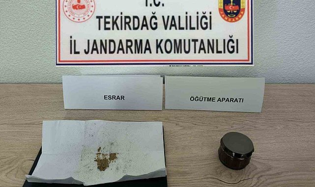 Uyuşturucuya geçit yok: 6 gözaltı