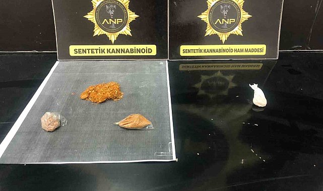 Uyuşturucuyla yakalanan 2 şahıs gözaltına alındı