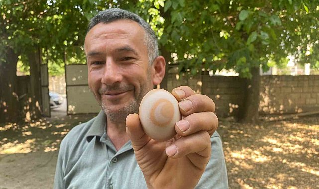 Üzerindeki hilal simgesiyle görenleri şaşırtıyor