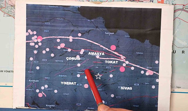 Uzmanı uyardı: "Tokat'ta 6 ve üzeri deprem olabilir"