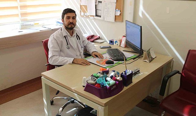 Uzmanından mevsimsel alerji uyarısı: Genetik faktörlü olanlarda ömür boyu ilaç tedavisi
