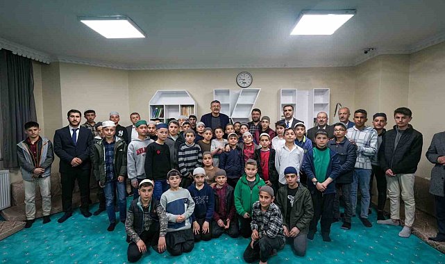 Vali Ali Çelik'ten öğrencilere İstanbul gezisi sözü