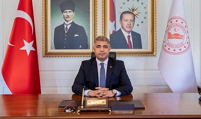 Vali Aslan Polis teşkilatının kuruluş yıldönümünü kutladı