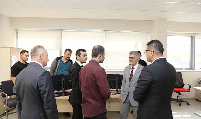 Vali Çelik Geri Gönderme Merkezi'nde inceleme yaptı